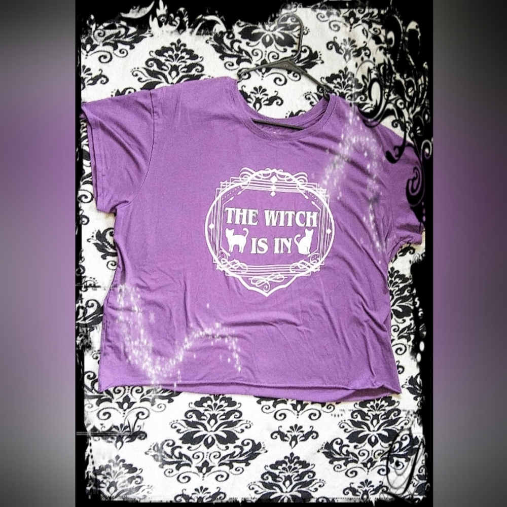 Witch Purple 2X Tshirt
